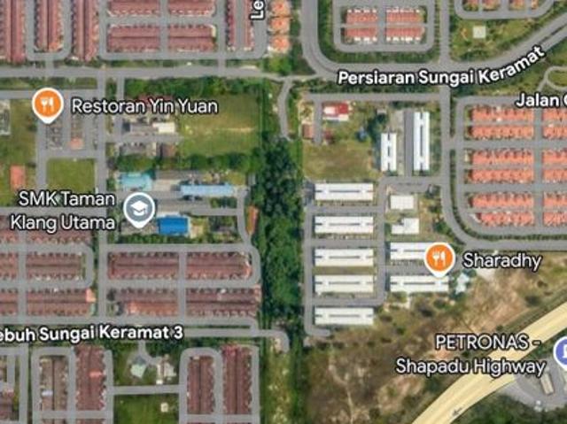 Shop for sale in Port Klang, Selangor