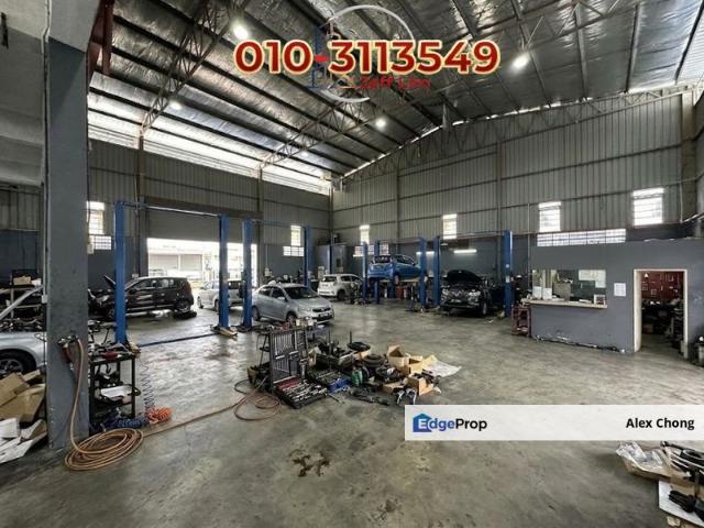 Warehouse for rent in Kapar, Bandaraya Klang