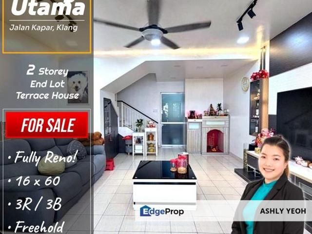 House for sale in Port Klang, Selangor