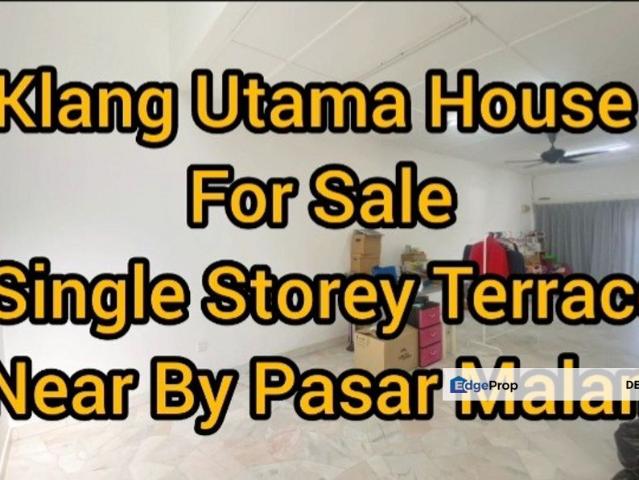 House for sale in Port Klang, Selangor