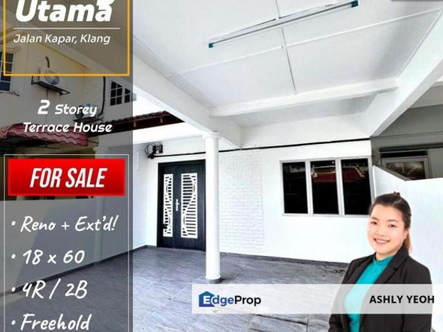 House for sale in Port Klang, Selangor