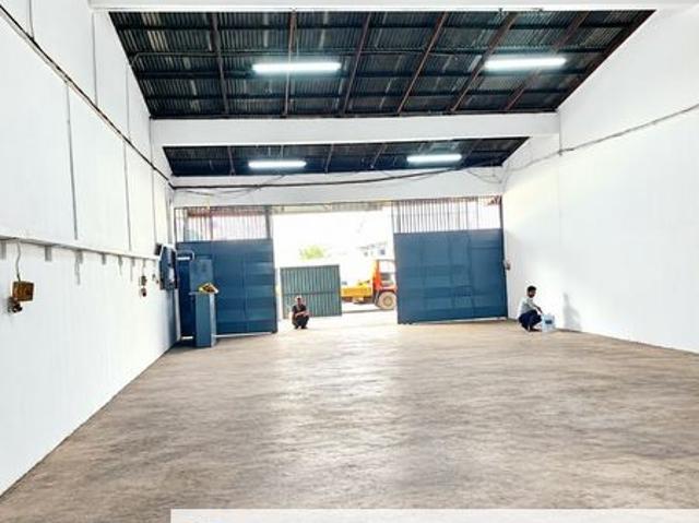 Warehouse for rent in Port Klang, Selangor
