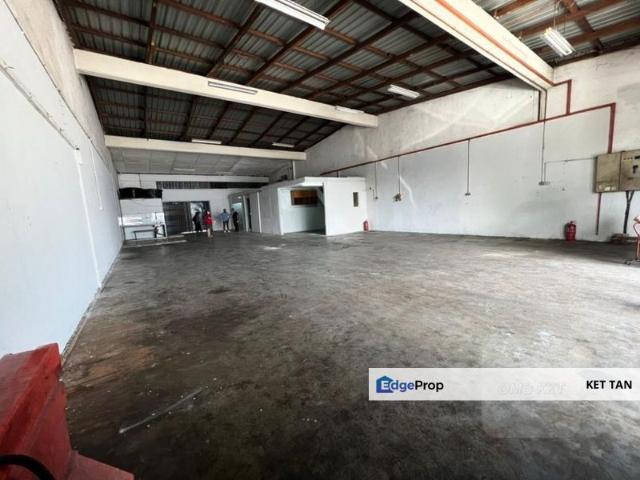 Warehouse for rent in Kapar, Bandaraya Klang