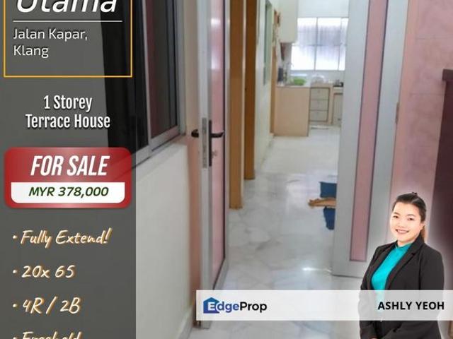 House for sale in Port Klang, Selangor