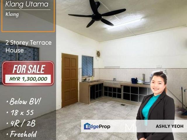House for sale in Port Klang, Selangor
