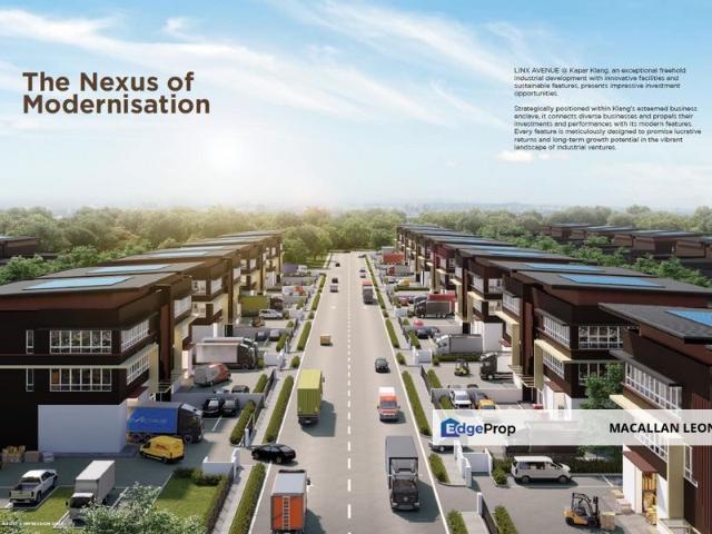 Warehouse for sale in Port Klang, Selangor