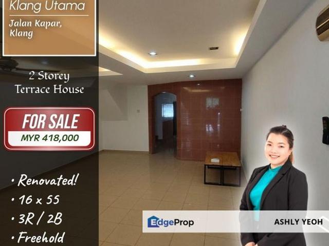 House for sale in Port Klang, Selangor