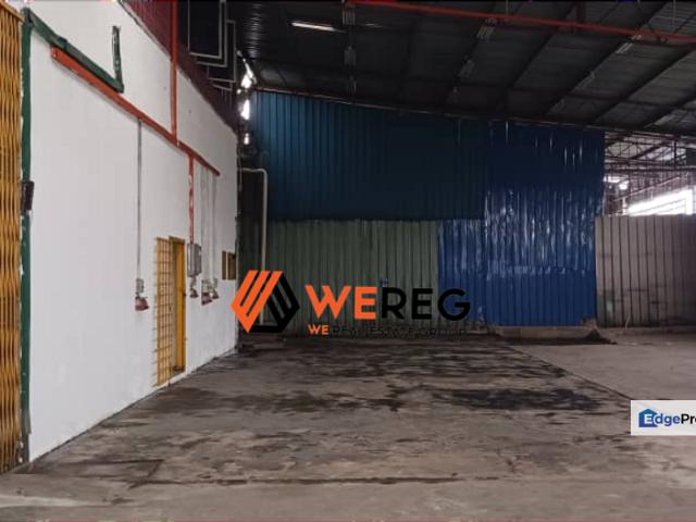 Warehouse for sale in Port Klang, Selangor