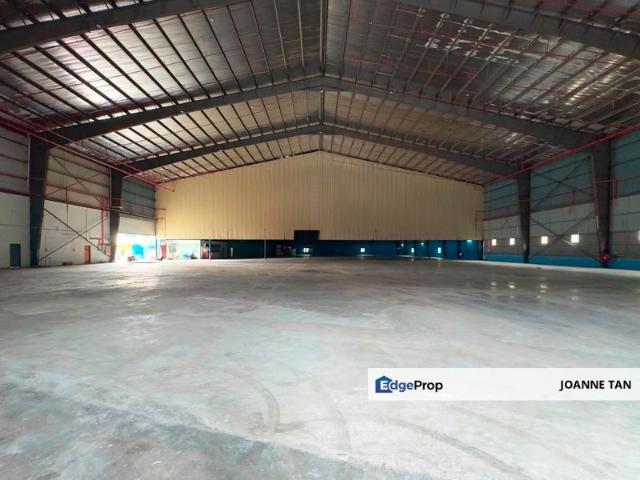 Warehouse for rent in Port Klang, Selangor
