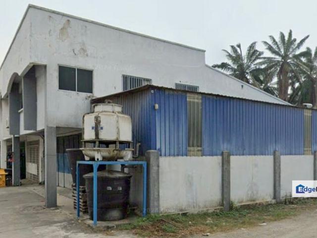 Warehouse for rent in Port Klang, Selangor