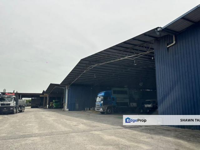 Warehouse for sale in Port Klang, Selangor