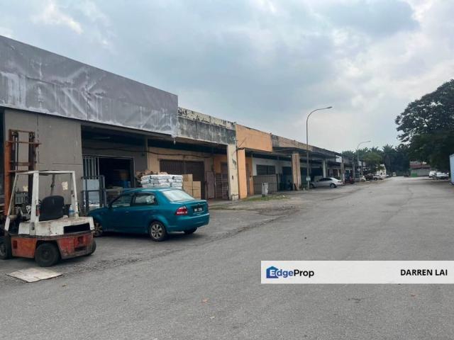 Warehouse for sale in Port Klang, Selangor