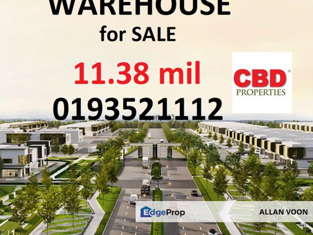 Warehouse for sale in Port Klang, Selangor