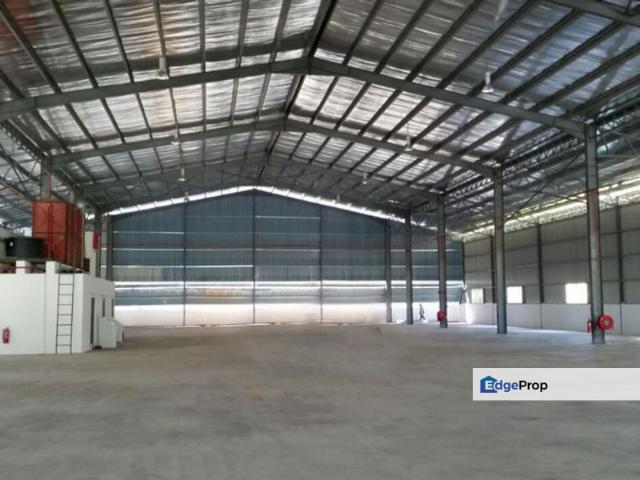 Warehouse for sale in Port Klang, Selangor