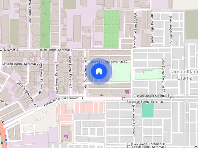 Apartment for rent in Port Klang, Selangor