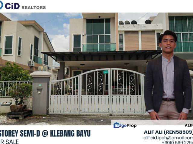 House for sale in Perak, Tanjong Ipoh