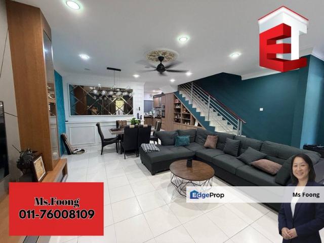 House for sale in Medan Klebang Harmoni, Majlis Bandaraya Ipoh