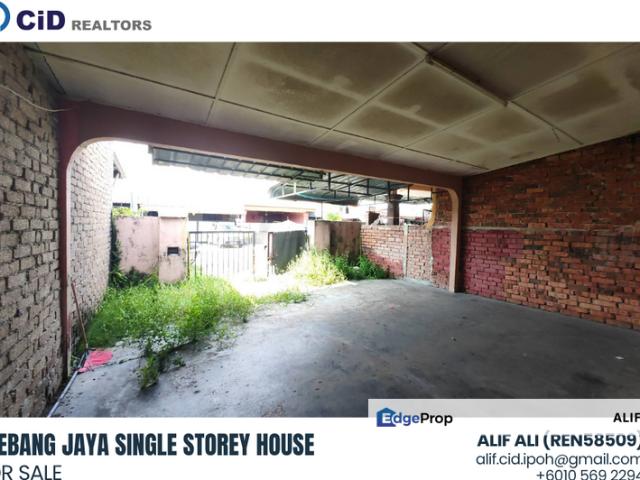 House for sale in Perak, Tanjong Ipoh