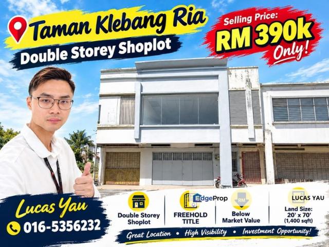 Shop for sale in Chemor, Majlis Bandaraya Ipoh