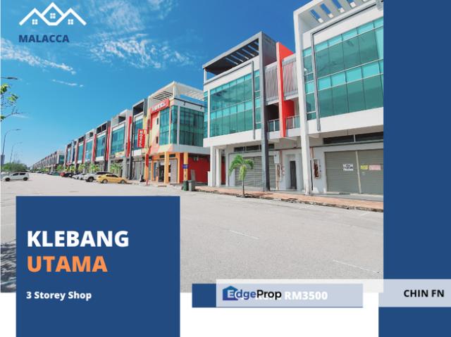 Shop for rent in Malaka
