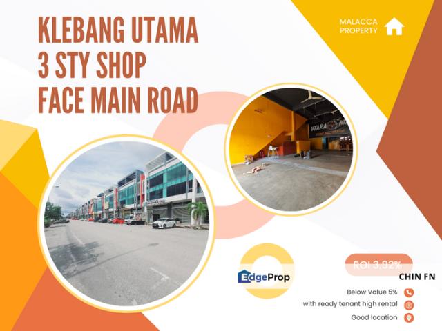 Shop for sale in Malaka