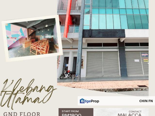 Shop for rent in Malaka