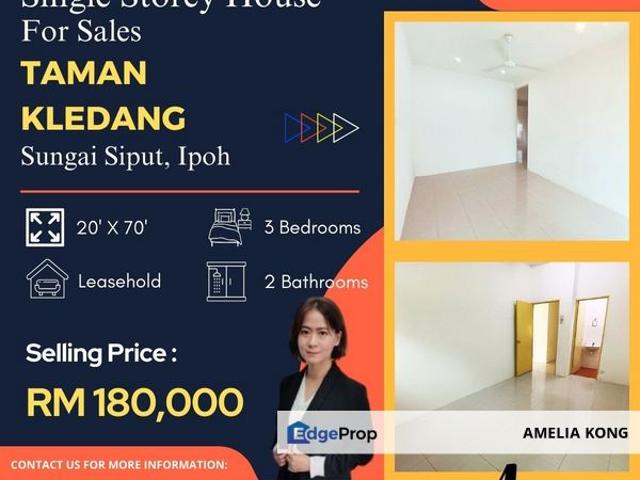 House for sale in Perak, Perak Tengah