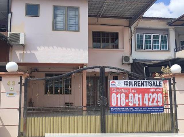 House for sale in Kluang, Johor