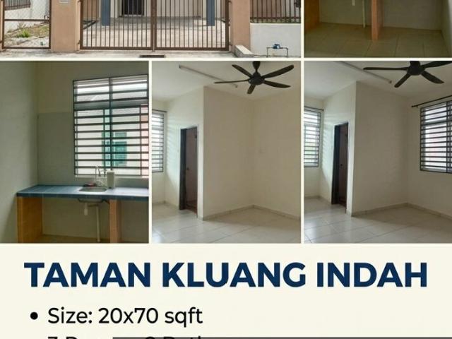 Terraced House for sale in Kluang, Johor