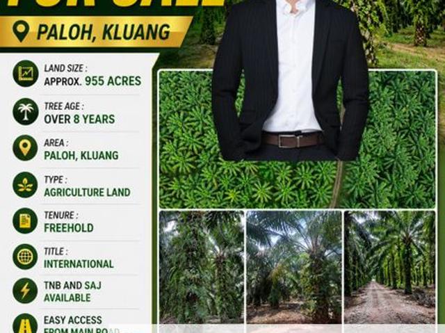 Shop for sale in Kluang, Johor