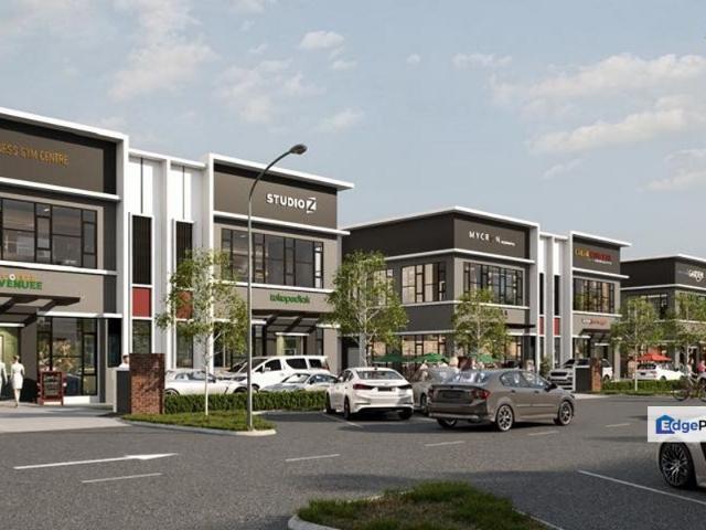 Shop for sale in Kluang, Johor