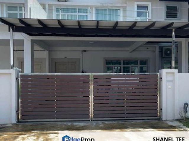 House for sale in Taman Kluang Perdana, Kluang