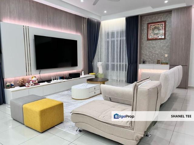 House for sale in Taman Kluang Perdana, Kluang