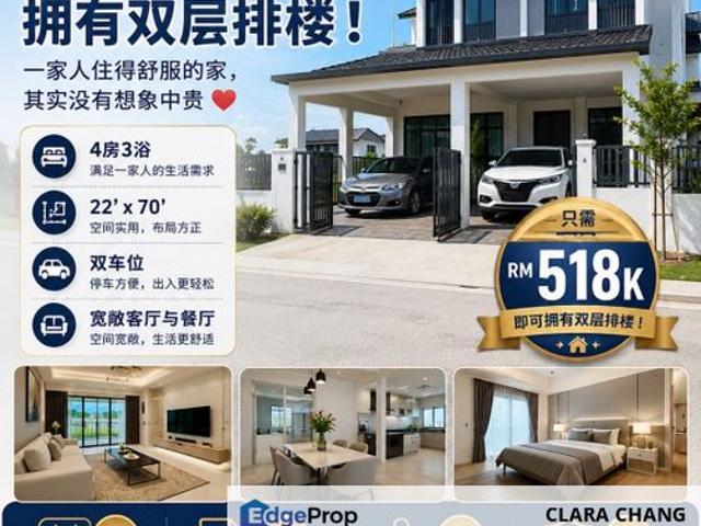 House for sale in Kluang, Johor