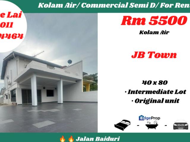 Shop for rent in Kampung Jawa, Johor Bahru