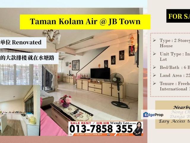 House for sale in Johore Bahru, Johor