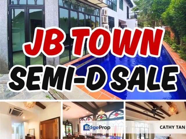 House for sale in Kampung Jawa, Johor Bahru