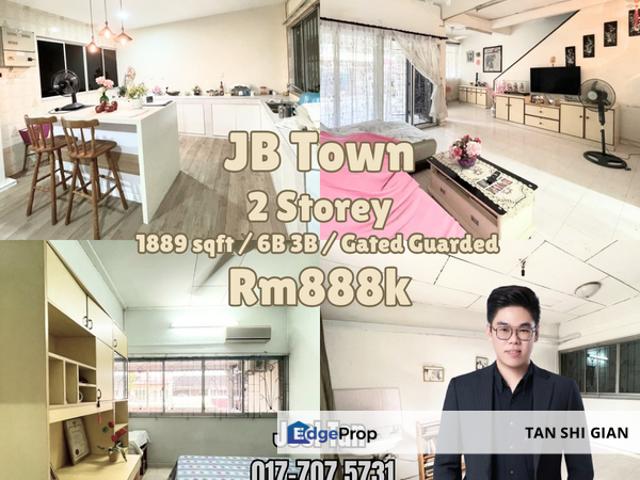 House for sale in Johore Bahru, Johor