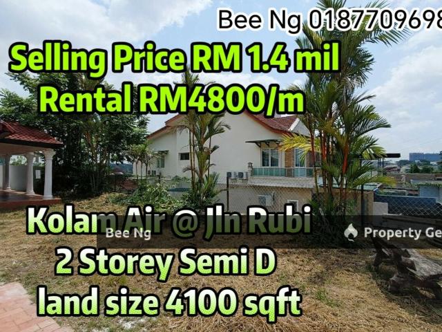 Residential House for sale in Johore Bahru, Johor