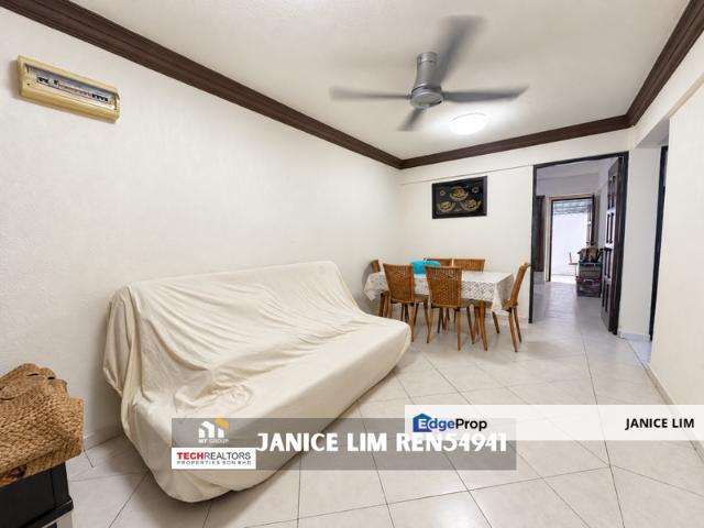 Flat for sale in Taman Koperasi Jelutong, George Town