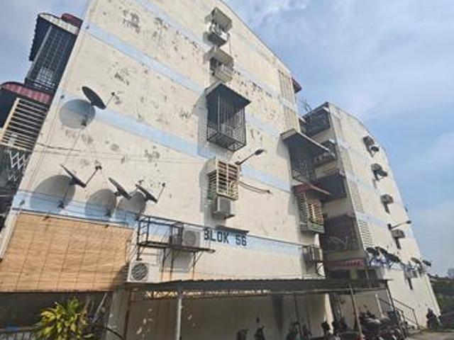Flat for sale in Georgetown, Penang