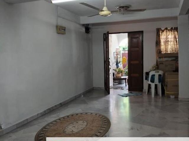 House for sale in Taman Koperasi Polis, Kampung Padang Balang