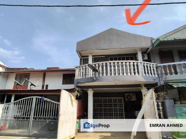 House for sale in Taman Koperasi Polis, Kampung Padang Balang