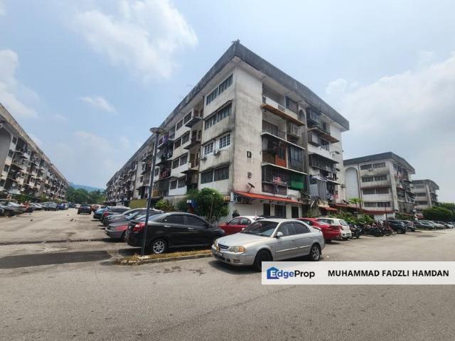 Flat for sale in Taman Kosas, Majlis Perbandaran Ampang Jaya