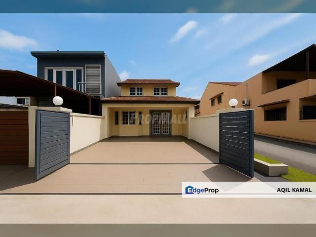 House for sale in Langat, Selangor