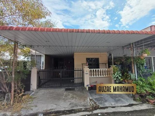 Terraced House for sale in Wellesley, Penang