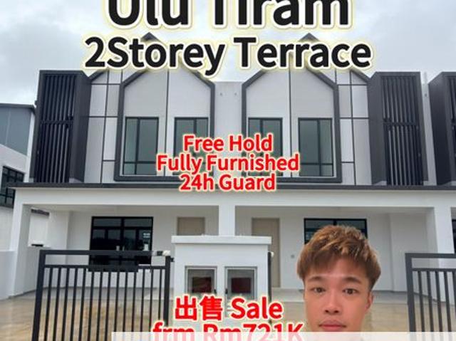 House for sale in Johor