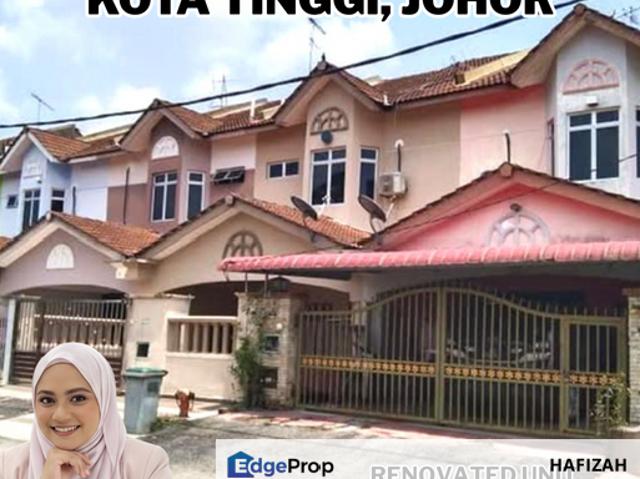 House for sale in Kota Tinggi, Johor