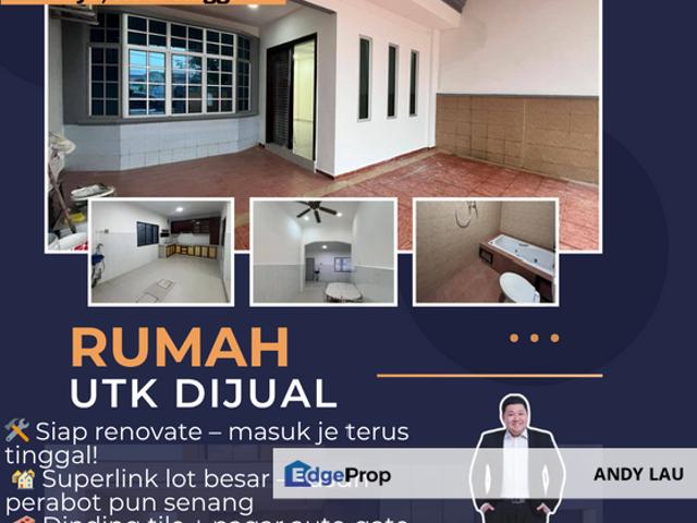 House for sale in Kota Tinggi, Johor