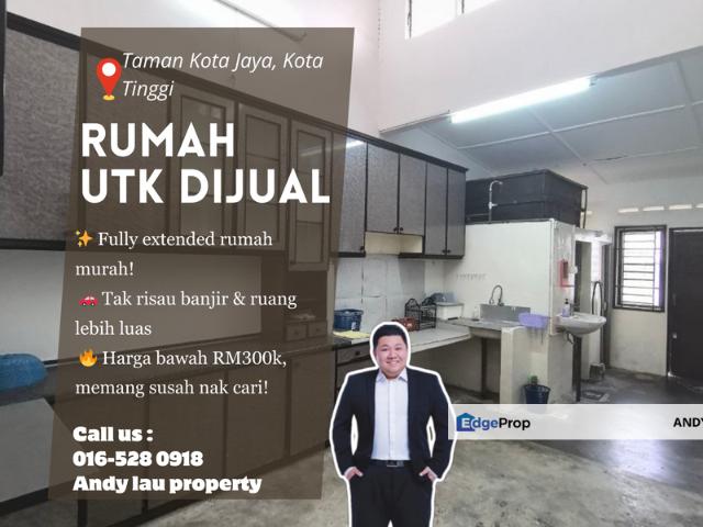 House for sale in Kota Tinggi, Johor
